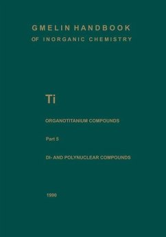 Di- and Polynuclear Compounds 5 (eBook, PDF) - Thewalt, Ulf; Hemmer, Reinhard