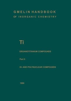 Cover Di- and Polynuclear Compounds 5 (eBook, PDF)