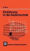 Einführung in die Radartechnik (eBook, PDF)