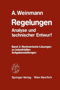 Regelungen Analyse und technischer Entwurf (eBook, PDF) - Weinmann, Alexander