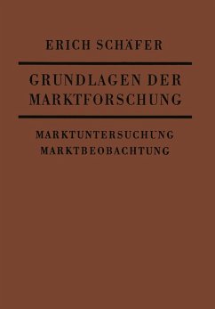 Grundlagen der Marktforschung (eBook, PDF) - Schäfer, Erich