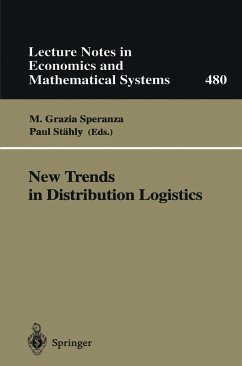 Cover New Trends in Distribution Logistics (eBook, PDF)