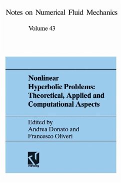 Cover Nonlinear Hyperbolic Problems: Theoretical, Applied, and Computational Aspects (eBook, PDF)