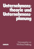Unternehmenstheorie und Unternehmensplanung (eBook, PDF)