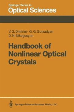 Cover Handbook of Nonlinear Optical Crystals (eBook, PDF)