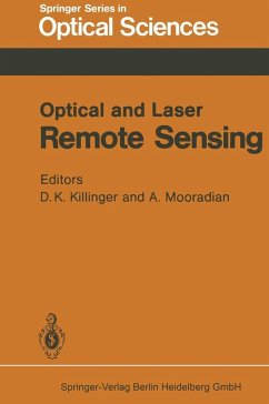Cover Optical and Laser Remote Sensing (eBook, PDF)