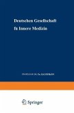 Verhandlungen der Deutschen Gesellschaft für Innere Medizin (eBook, PDF)