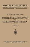 Berechnung und Gestaltung von Schraubenverbindungen (eBook, PDF)