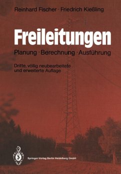 Freileitungen (eBook, PDF) - Fischer, Reinhard; Kießling, Friedrich