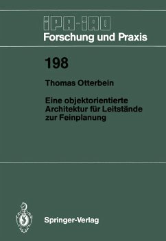 Eine objektorientierte Architektur für Leitstände zur Feinplanung (eBook, PDF) - Otterbein, Thomas