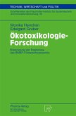 Ökotoxikologie-Forschung (eBook, PDF)