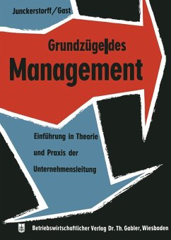 Grundzüge des Management (eBook, PDF) - Junckerstorff, Kurt