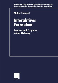 Cover Interaktives Fernsehen (eBook, PDF)