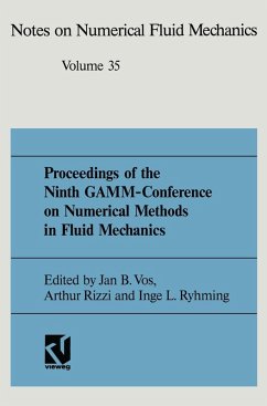 Proceedings of the Ninth GAMM-Conference on Numerical Methods in Fluid Mechanics (eBook, PDF) - Vos, Jan B.; Rizzi, Arthur; Ryhming, Inge L.