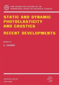 Static and Dynamic Photoelasticity and Caustics (eBook, PDF)