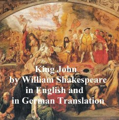 King John/ Leben und Tod des Konigs Johann (eBook, ePUB) - Shakespeare, William