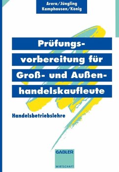 Prüfungsvorbereitung für Groß- und Außenhandelskaufleute (eBook, PDF) - Jüngling, Kirsten; U. A.