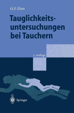 Cover Tauglichkeitsuntersuchungen bei Tauchern (eBook, PDF)