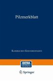 Pilzmerkblatt (eBook, PDF)