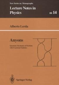 Anyons (eBook, PDF) - Lerda, Alberto