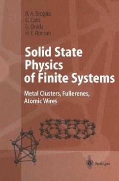 Solid State Physics of Finite Systems (eBook, PDF) - Broglia, R. A.; Coló, G.; Onida, G.; Roman, H. E.