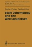 Etale Cohomology and the Weil Conjecture (eBook, PDF)