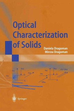 Optical Characterization of Solids (eBook, PDF) - Dragoman, D.; Dragoman, M.