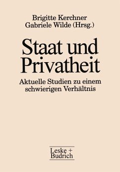 Cover Staat und Privatheit (eBook, PDF)