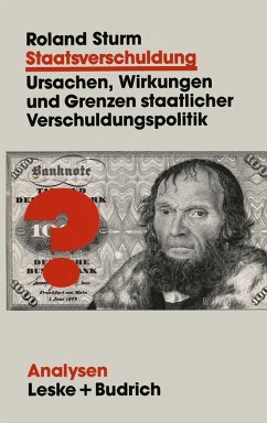 Staatsverschuldung (eBook, PDF) - Sturm, Roland