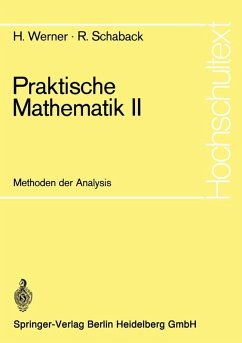 Praktische Mathematik II (eBook, PDF) - Werner, Helmut; Schaback, R.