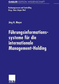 Cover Führungsinformationssysteme für die internationale Management-Holding (eBook, PDF)