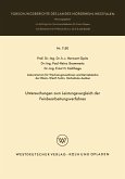 Untersuchungen zum Leistungsvergleich der Feinbearbeitungsverfahren (eBook, PDF)