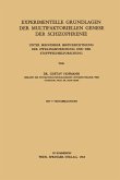 Experimentelle Grundlagen der Multifaktoriellen Genese der Schizophrenie (eBook, PDF)