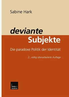 deviante Subjekte (eBook, PDF) - Hark, Sabine