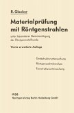 Materialprüfung mit Röntgenstrahlen (eBook, PDF)