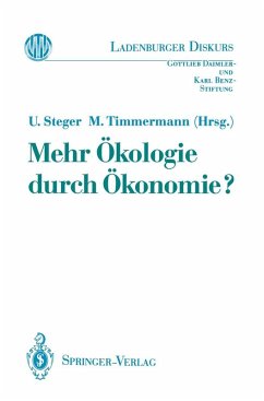 Mehr Ökologie durch Ökonomie? (eBook, PDF)
