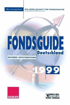 Cover FondsGuide Deutschland 1999 (eBook, PDF)