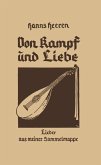 Von Kampf und Liebe (eBook, PDF)