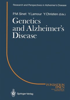 Cover Genetics and Alzheimer's Disease (eBook, PDF)