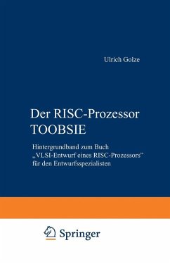 Cover Der RISC-Prozessor TOOBSIE (eBook, PDF)