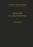 Innere Elektronik Erster Teil Elektronik des Einzelelektrons (eBook, PDF) Innere Elektronik Erster Teil Elektronik des Einzelelektrons (eBook, PDF)
