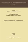 Pädagogik im Studium von Lehramtsstudenten (eBook, PDF)
