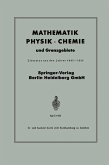 Mathematik, Physik · Chemie und Grenzgebiete (eBook, PDF)