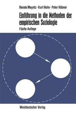 Einführung in die Methoden der empirischen Soziologie (eBook, PDF) - Mayntz, Renate; Holm, Kurt; Hübner, Peter
