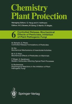 Cover Controlled Release, Biochemical Effects of Pesticides, Inhibition of Plant Pathogenic Fungi (eBook, PDF)