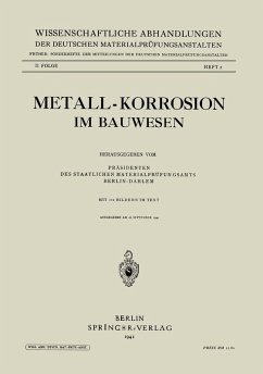 Metall-Korrosion im Bauwesen (eBook, PDF) - Loparo, Kenneth A.