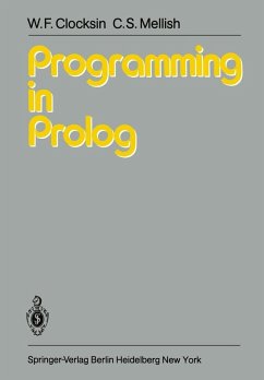 Programming in Prolog (eBook, PDF) - Clocksin, W. F.; Mellish, C. S.