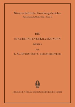 Cover Die Staublungenerkrankungen (eBook, PDF)