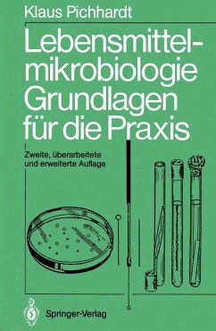 Cover Lebensmittelmikrobiologie (eBook, PDF)