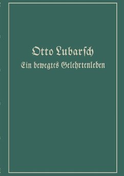 Cover Ein bewegtes Gelehrtenleben (eBook, PDF)